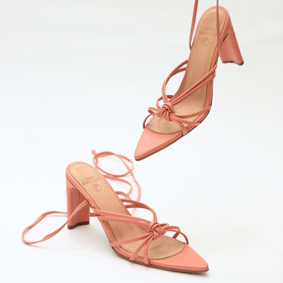 TACONES ASTURIAS SALMÓN (PRODUCTO SIN POSIBILIDAD DE CAMBIO)