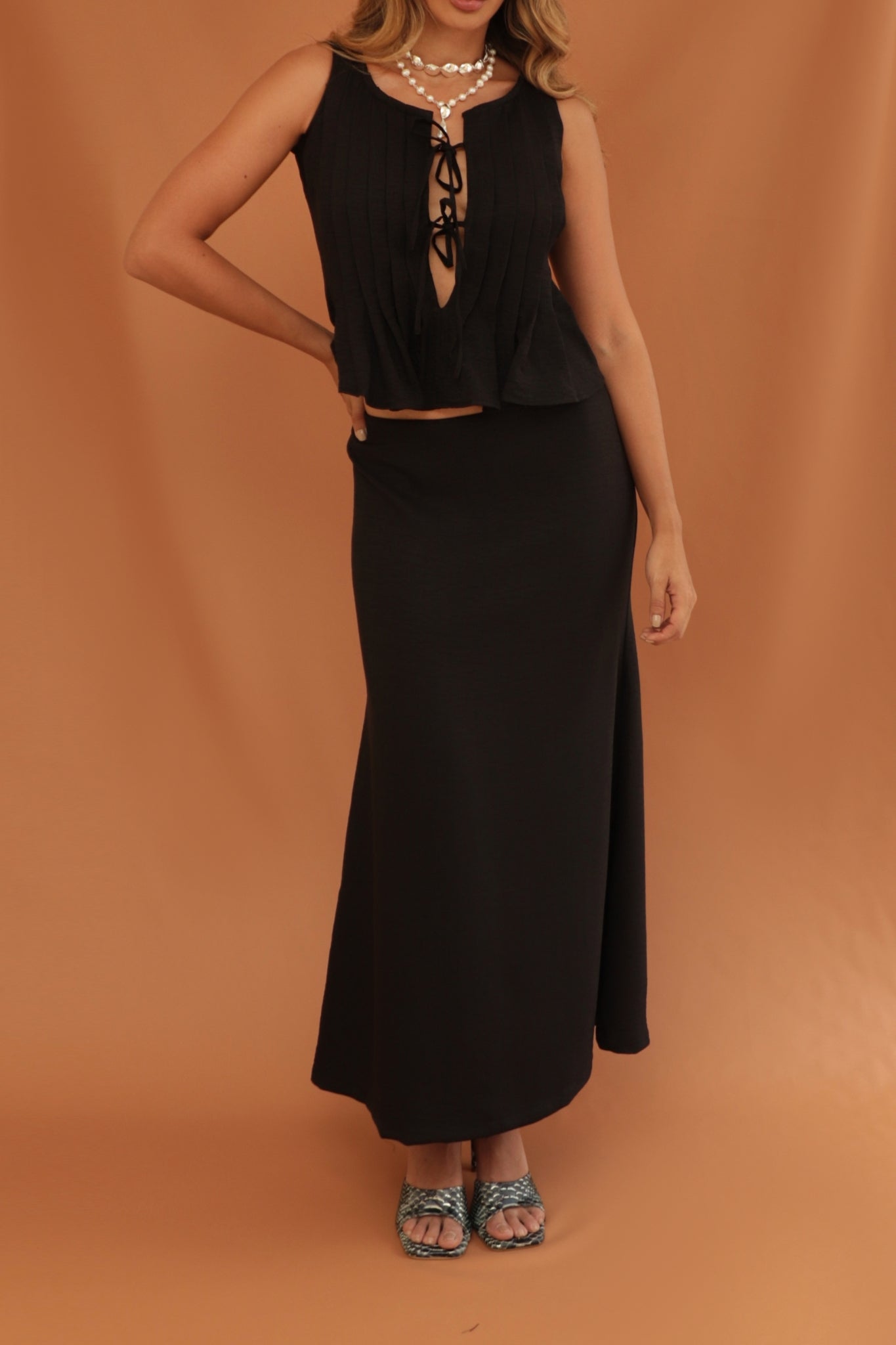 FALDA MISSI NEGRO