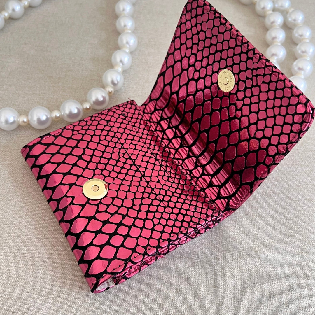 MINI AMAN BAG VINO PEARL EDITION