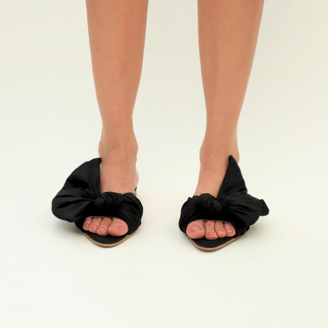 SANDALIA JULIETA NEGRO (PRODUCTO SIN POSIBILIDAD DE CAMBIO)