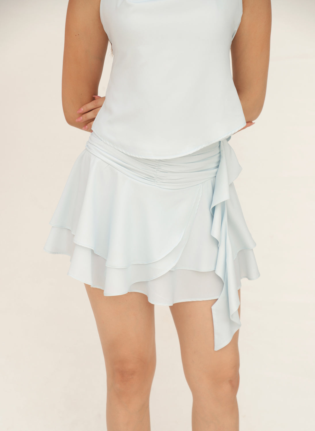 FALDA AMALFI AZUL (Pre order)