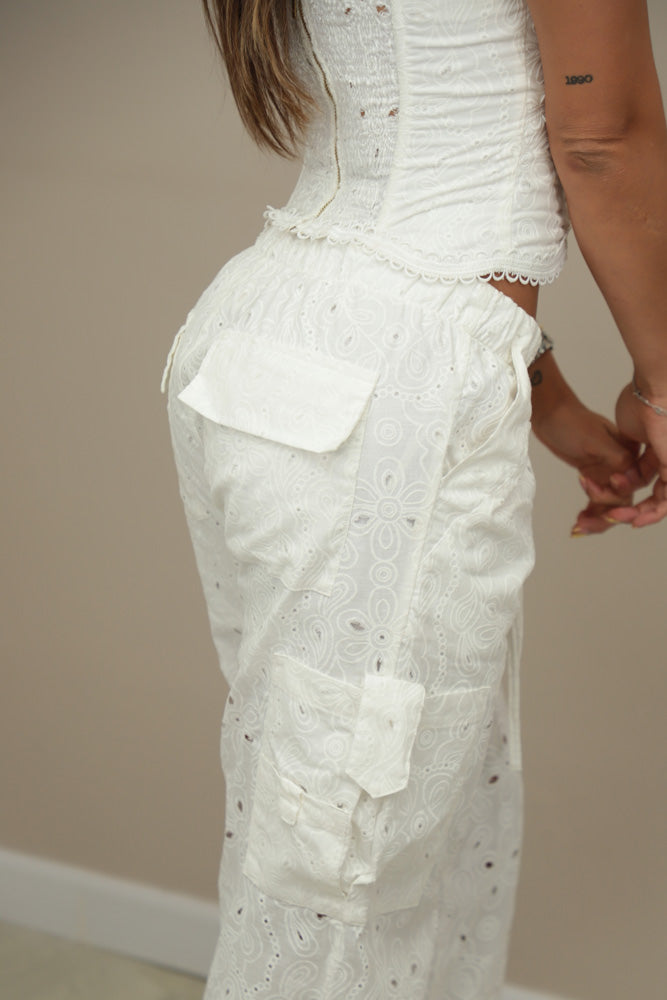 PANTALÓN CAMELIA BLANCO