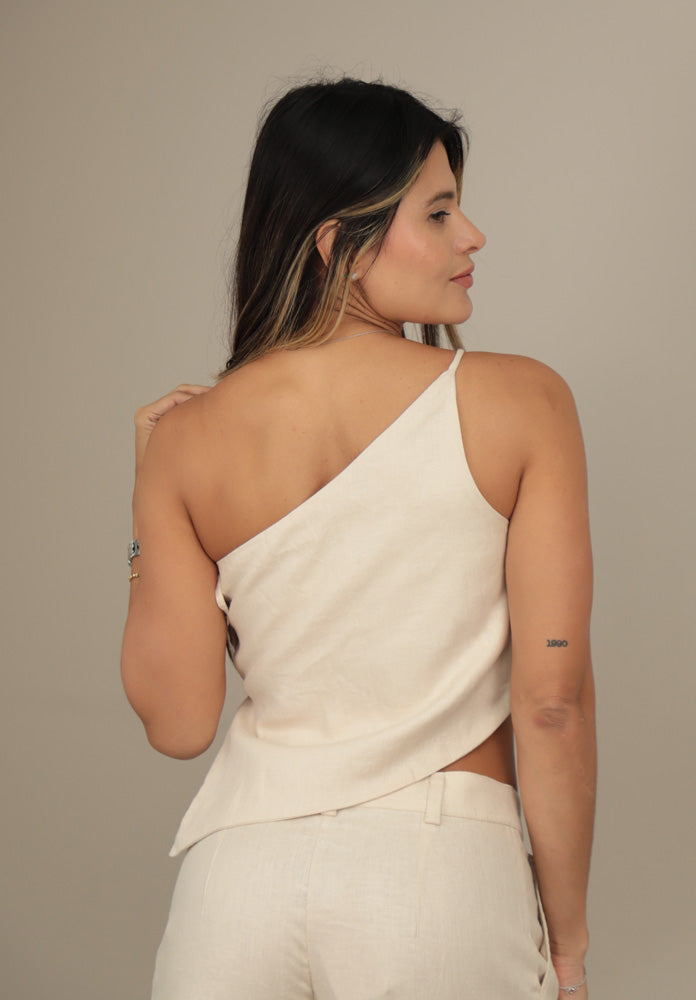 TOP BERE BEIGE