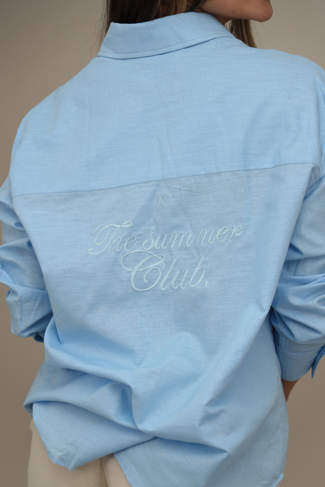 CAMISA VERANO AZUL