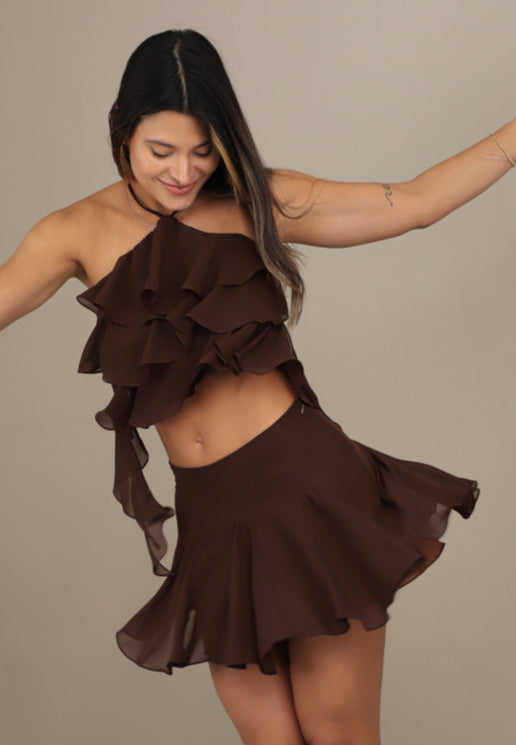 SET VOLARE CHOCOLATE