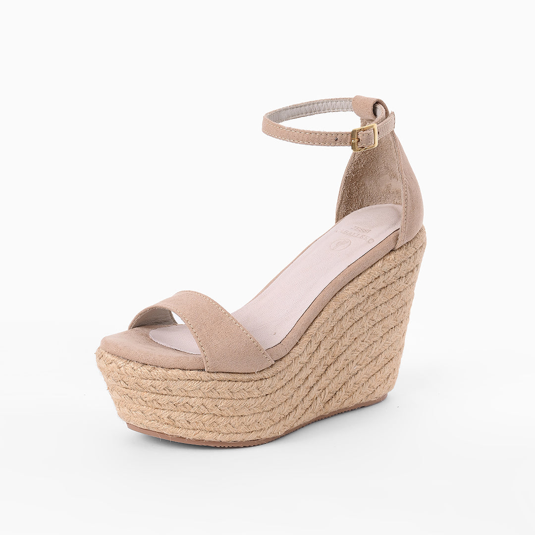 PLATAFORMAS AMAR BEIGE (PRODUCTO SIN POSIBILIDAD DE CAMBIO)