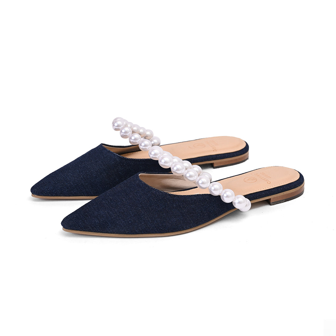 BALETA LUZARD DENIM