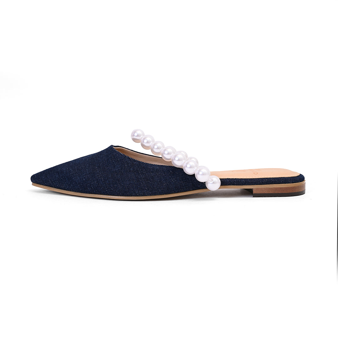 BALETA LUZARD DENIM