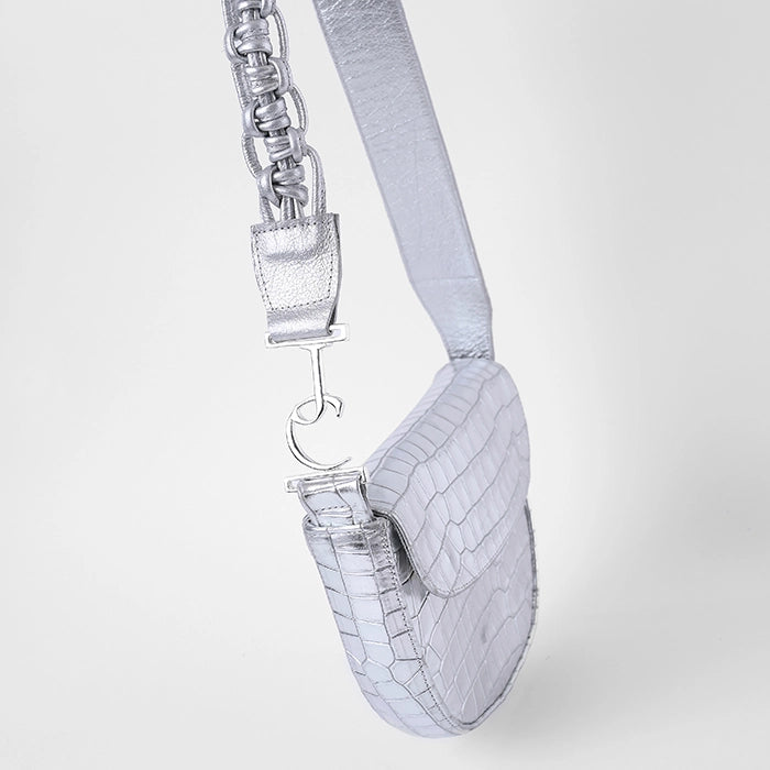 COQUITO BAG FOLIA PLATA