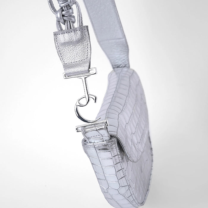 COQUITO BAG FOLIA PLATA