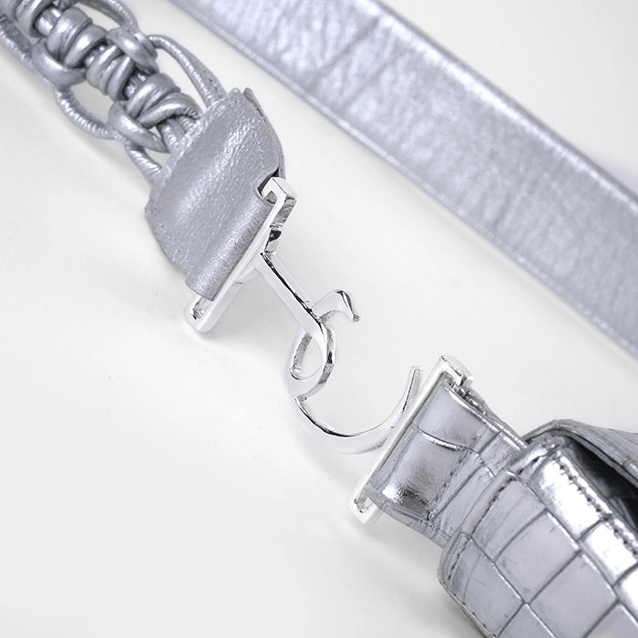 COQUITO BAG FOLIA PLATA