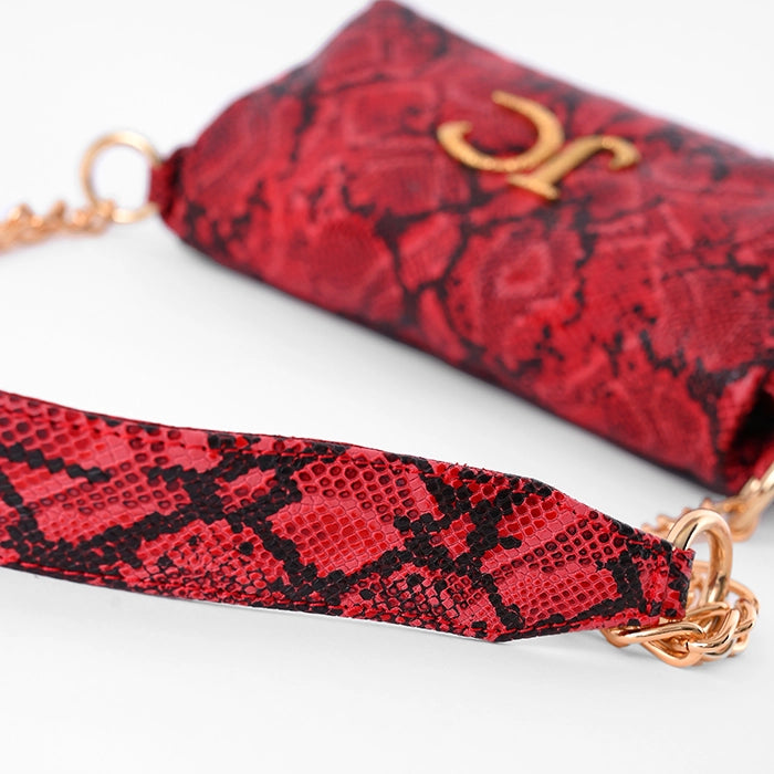 ARIEL MINI BAG ROJO CASCABEL