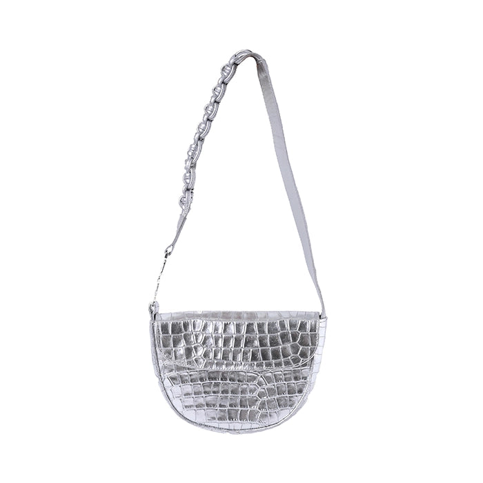 COQUITO BAG FOLIA PLATA