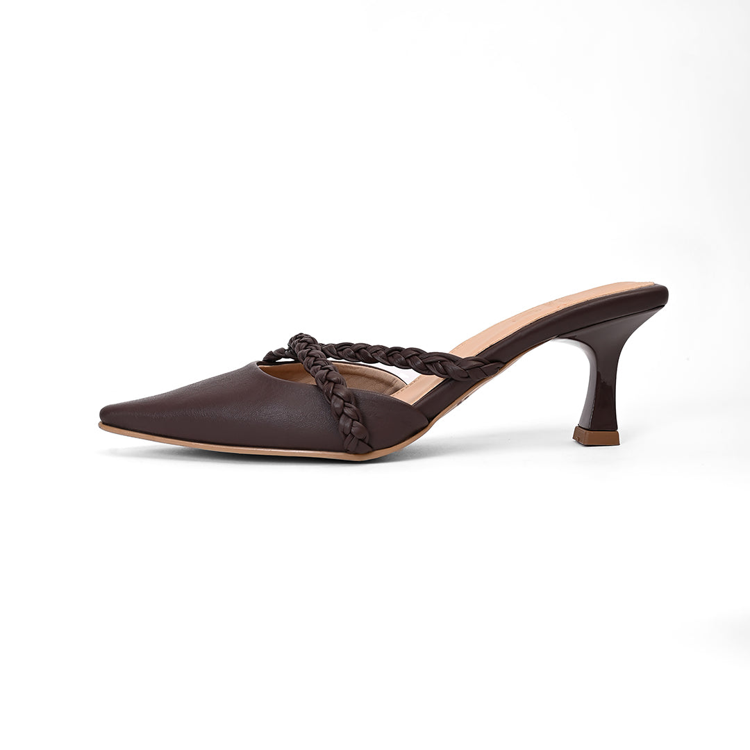 TACONES CABANHA CHOCOLATE