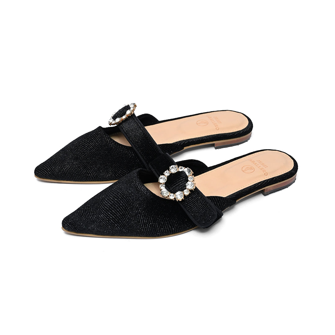 BALETA AURORA NEGRO