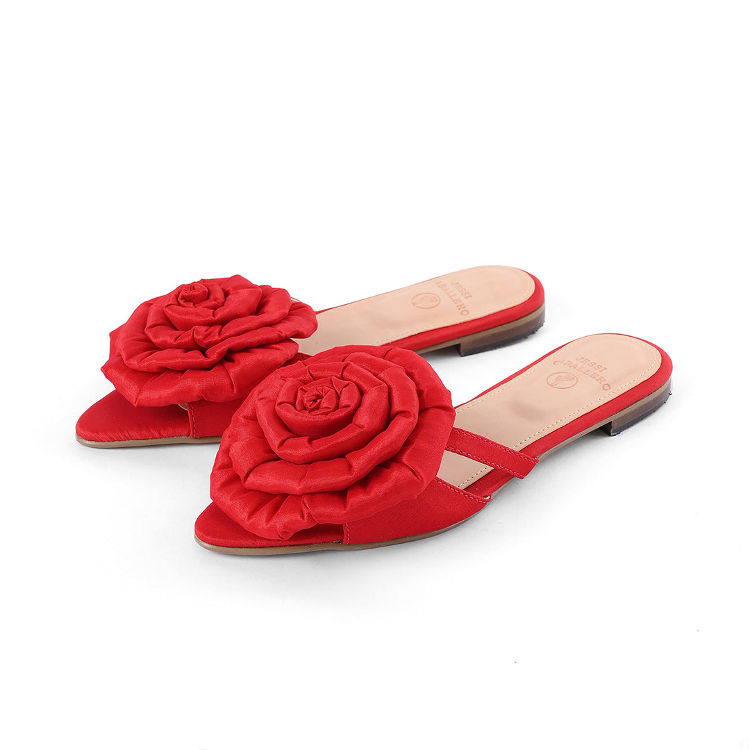 SANDALIA FILI ROJO (PRODUCTO SIN POSIBILIDAD DE CAMBIO)