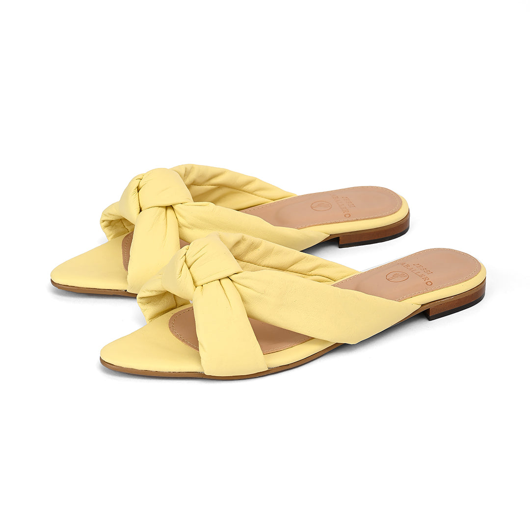 SANDALIA ALICIA AMARILLO