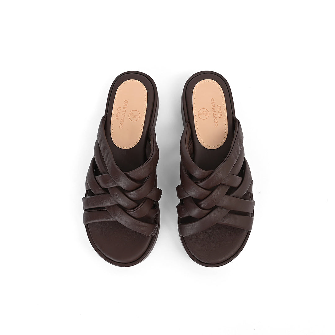 SANDALIA SAFARI CHOCOLATE
