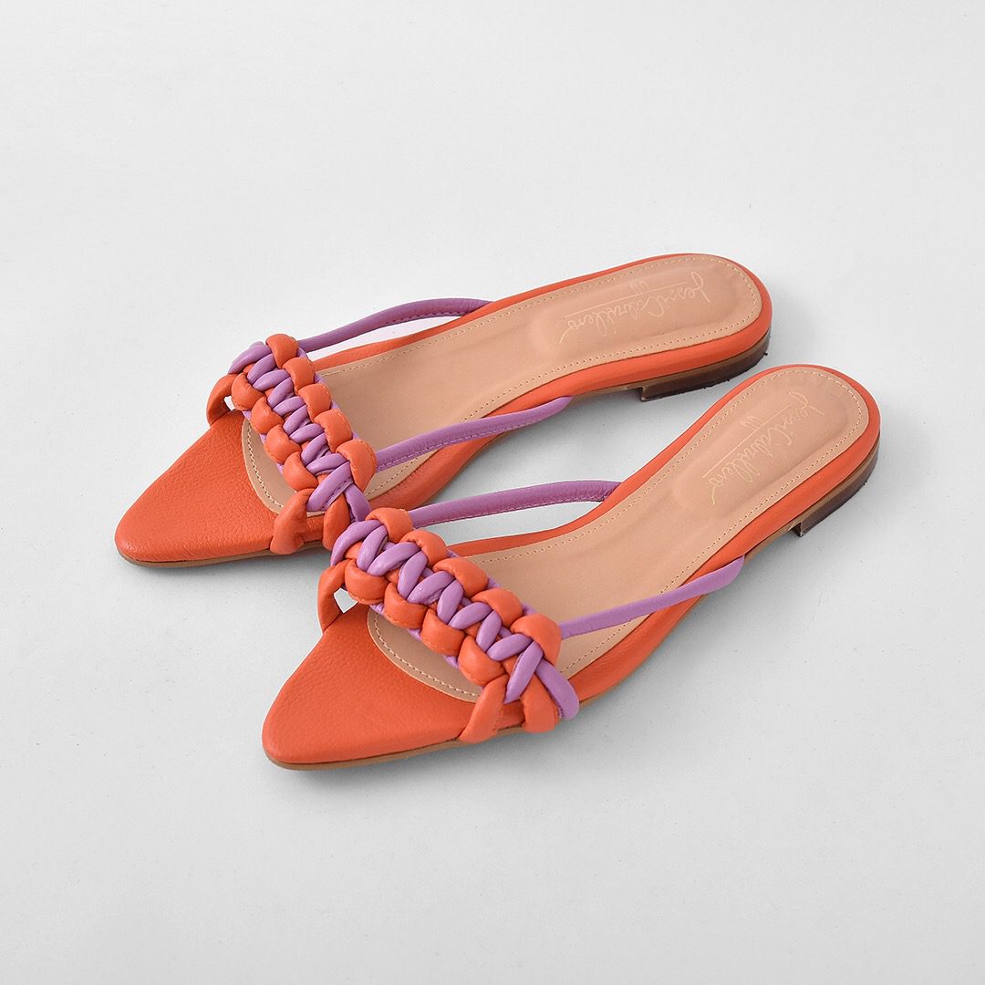 SANDLAIA RAMONA MANDARINA X LILA