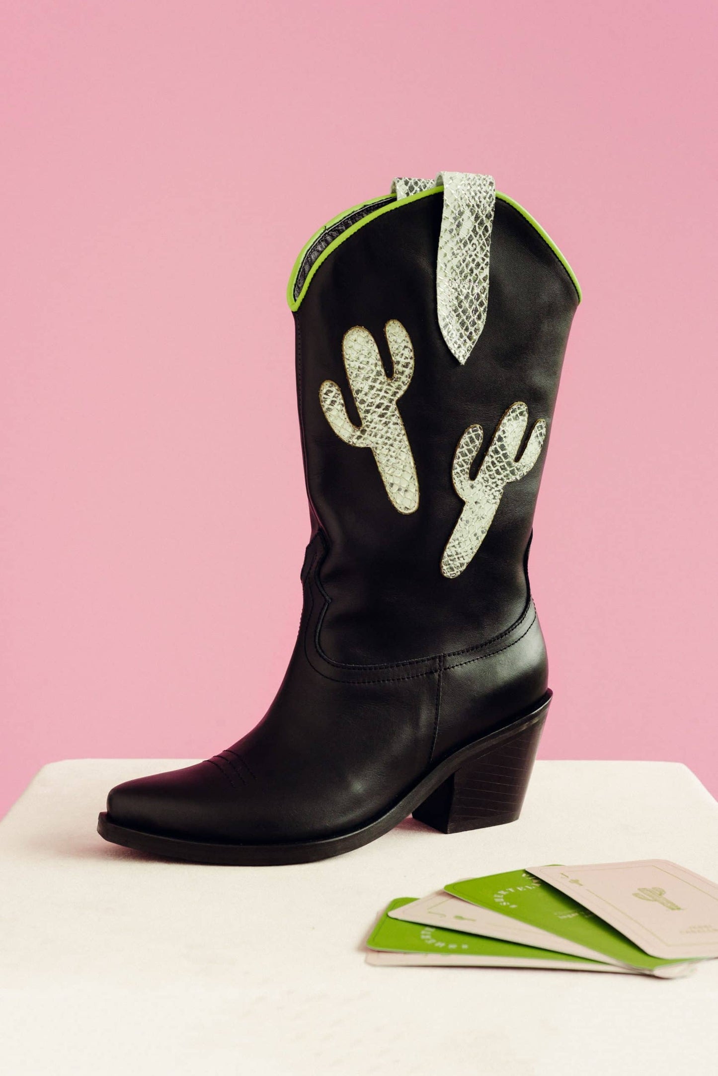 BOTAS FORTUNA NEGRO (PRODUCTO SIN POSIBILIDAD DE CAMBIO)