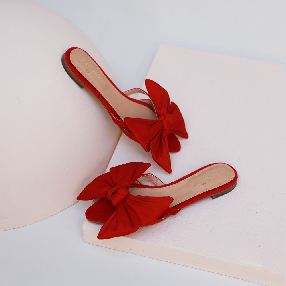 SANDALIA FIORELLA ROJO (PRODUCTO SIN POSIBILIDAD DE CAMBIO)