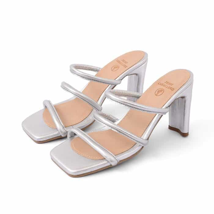 TACONES MARU PLATA