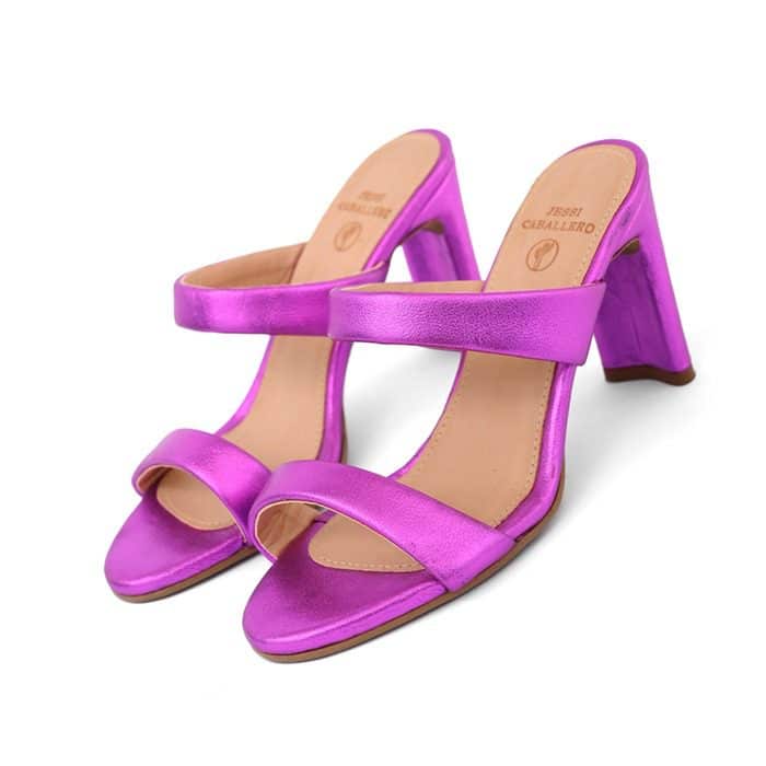 TACONES MACA FUCSIA FOLIA ITALIANA
