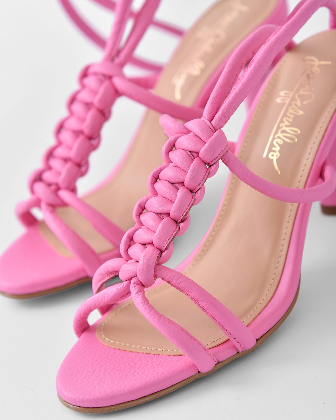 TACONES ATENEA FUCSIA NEON