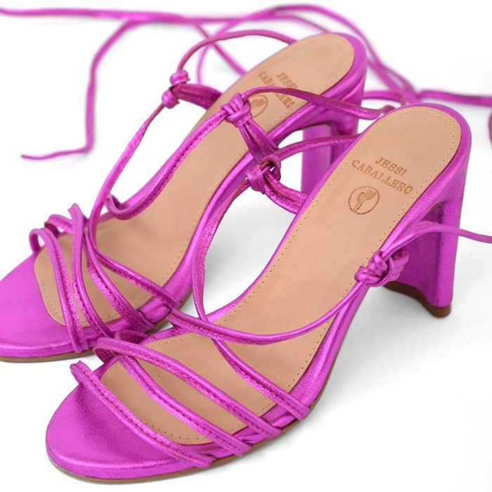 TACONES MAMBA FUCSIA FOLIA ITALIANA (PRODUCTO SIN POSIBILIDAD DE CAMBIO)