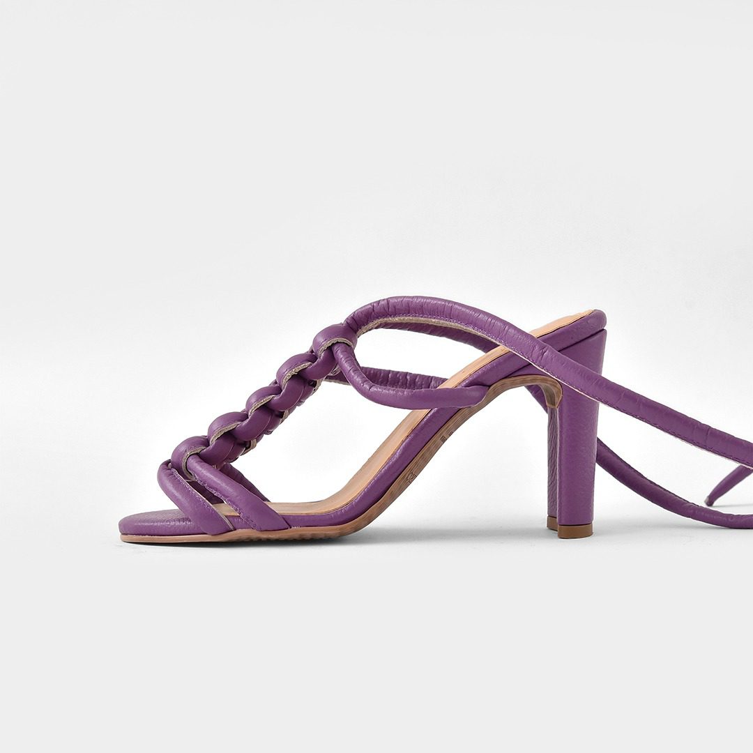 TACONES ATENEA MORADO (PRODUCTO SIN POSIBILIDAD DE CAMBIO)