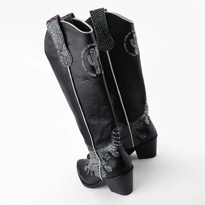 BOTAS ECLIPSE NEGRO