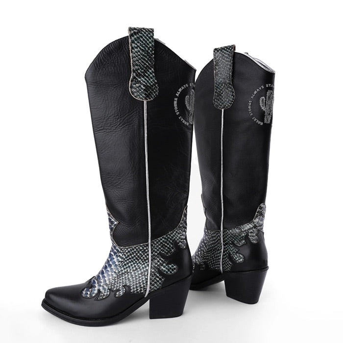 BOTAS ECLIPSE NEGRO