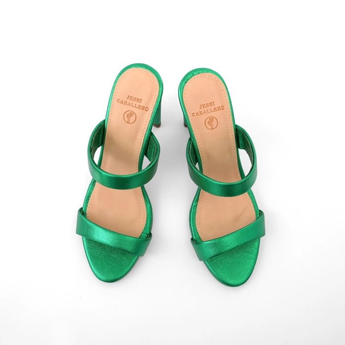TACONES MACA VERDE FOLIA ITALIANA