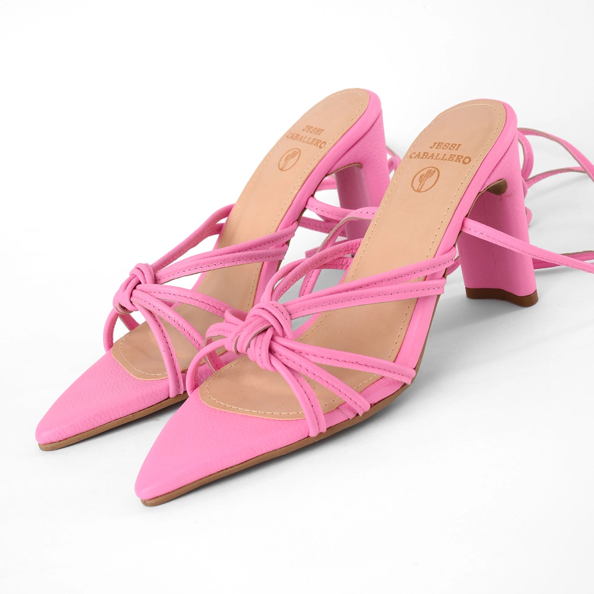 TACONES ASTURIAS FUCSIA NEON (PRODUCTO SIN POSIBILIDAD DE CAMBIO)