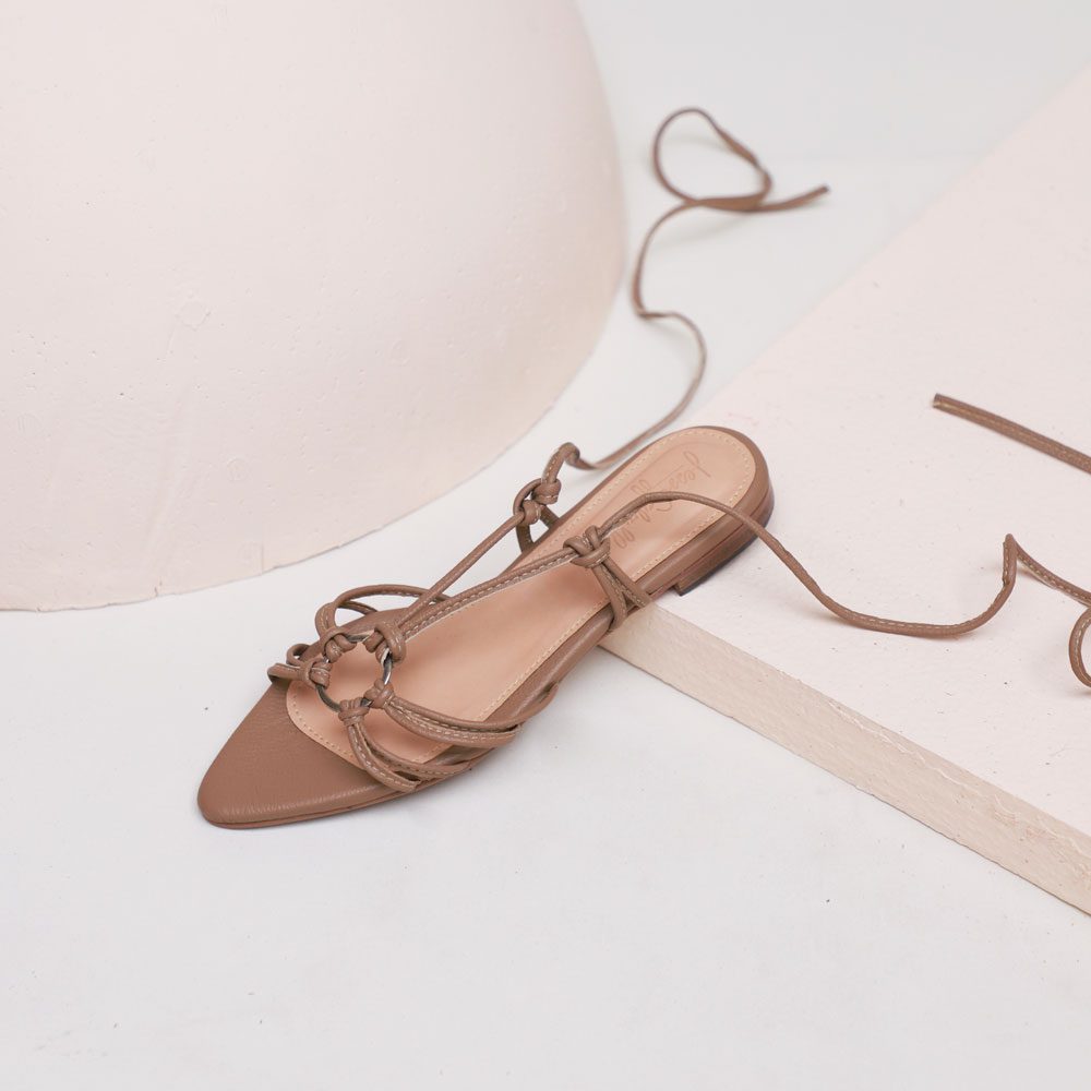 SANDALIA MILA BEIGE