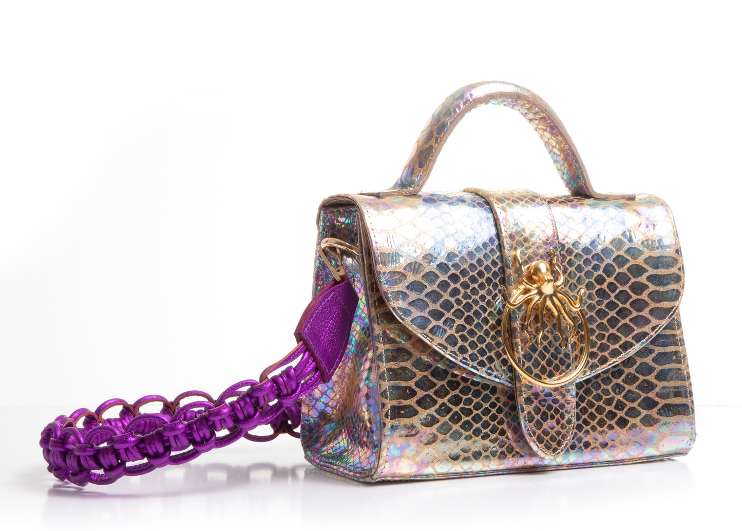 SINCRONIA BAG ORO TORNASOL