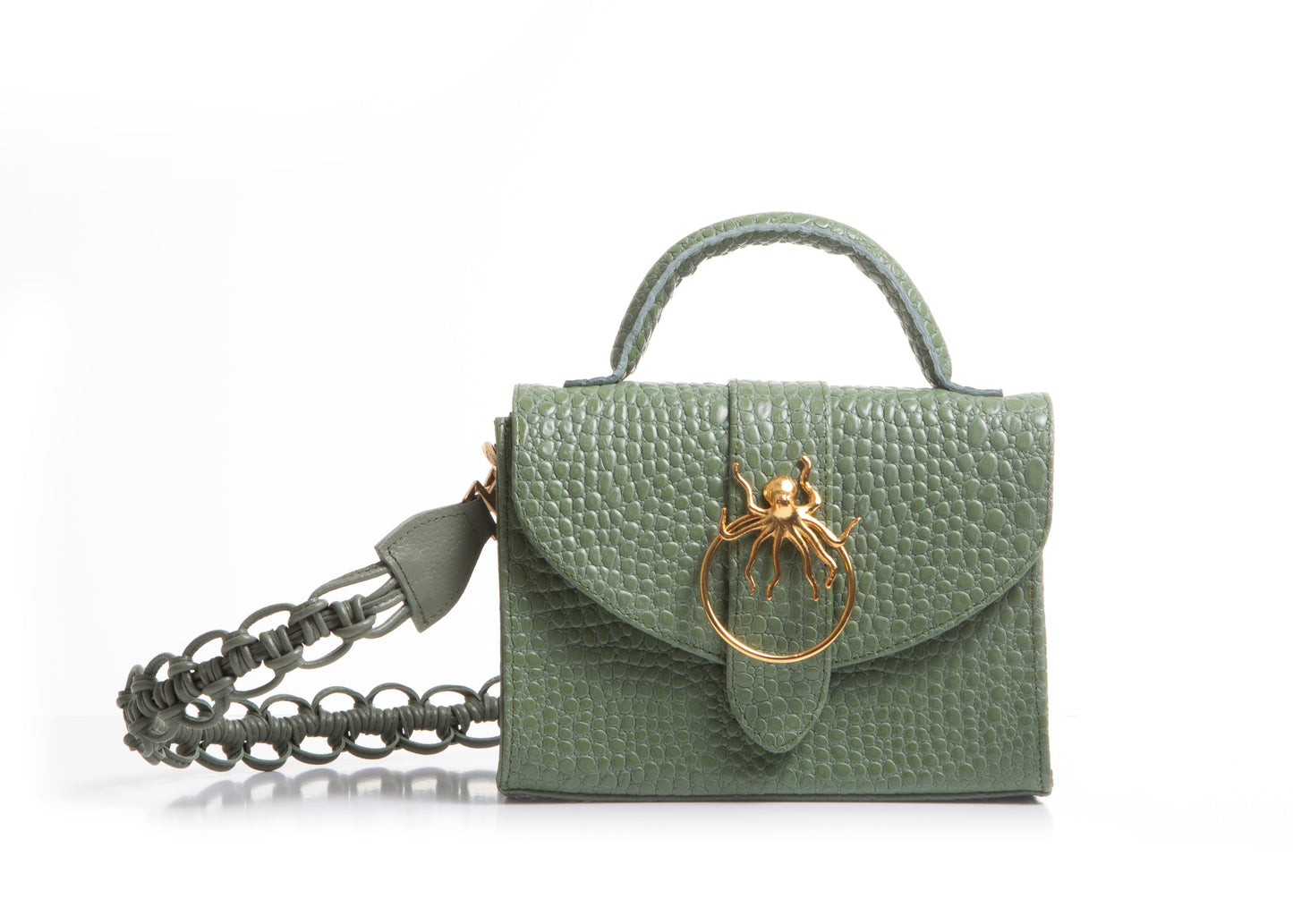SINCRONIA BAG VERDE