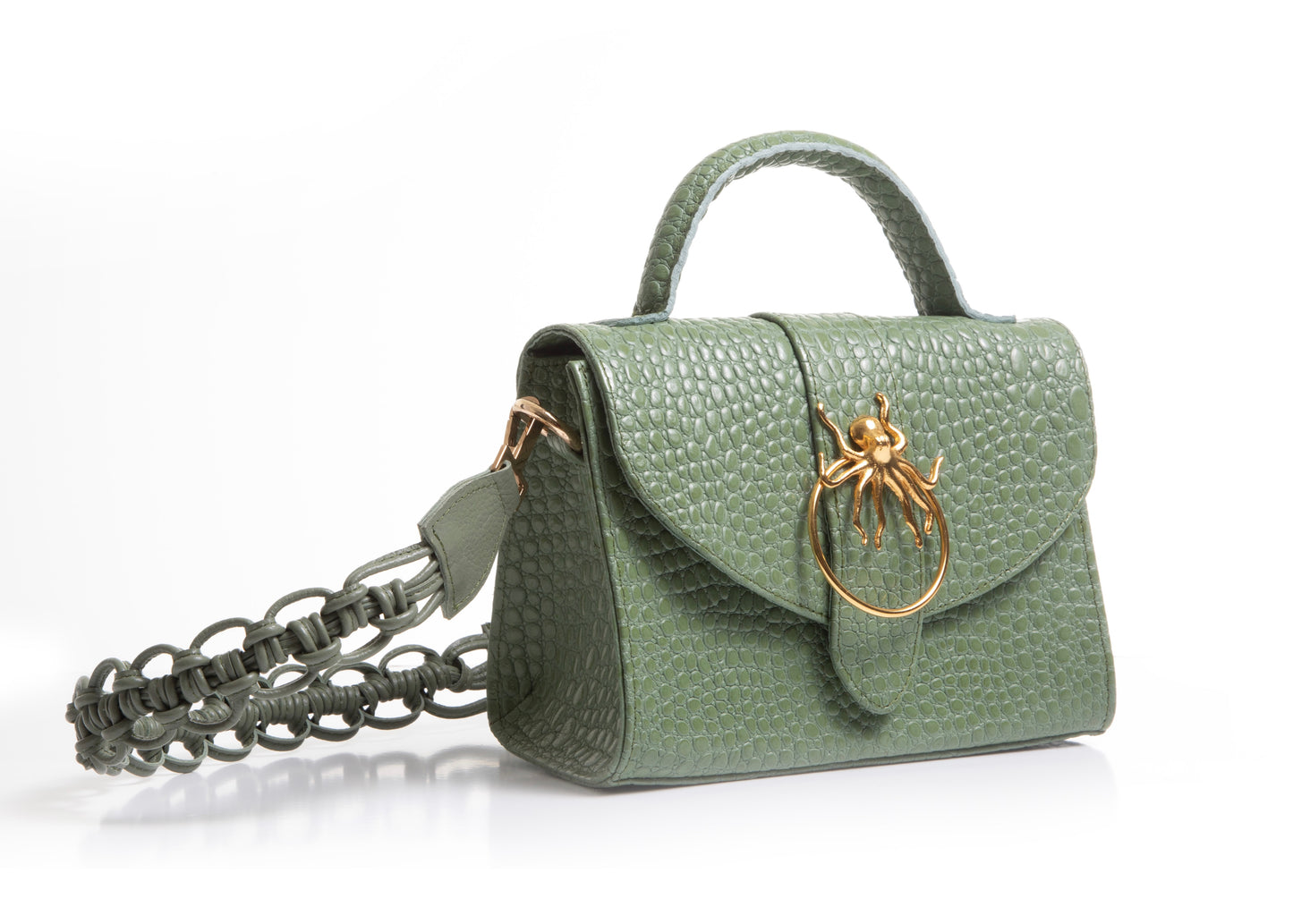 SINCRONIA BAG VERDE