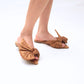 SANDALIA JULIETA OCRE (PRODUCTO SIN POSIBILIDAD DE CAMBIO)