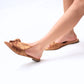 SANDALIA JULIETA OCRE (PRODUCTO SIN POSIBILIDAD DE CAMBIO)