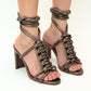 TACONES ATENEA BRONCE (PRODUCTO SIN POSIBILIDAD DE CAMBIO)