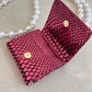 MINI AMAN BAG VINO PEARL EDITION