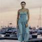 VESTIDO MAREA AZUL LARGO