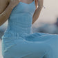 VESTIDO MAREA AZUL LARGO