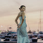 VESTIDO MAREA AZUL LARGO