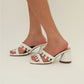 TACONES ANASTASIA BLANCO (PRODUCTO SIN POSIBILIDAD DE CAMBIO)
