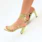 TACONES MAMBA VERDE MANZANA (PRODUCTO SIN POSIBILIDAD DE CAMBIO)