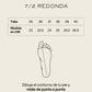 TACONES EN CUERO PARA MUJER SABANA BLANCO HUESO