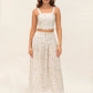 FALDA LIRIO ESTAMPADO (Pre order)