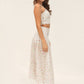 FALDA LIRIO ESTAMPADO (Pre order)